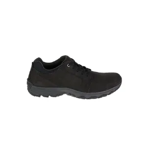 CATERPILLAR P720709 STAGE MN'S (Medium) Black Suede Casual Shoes